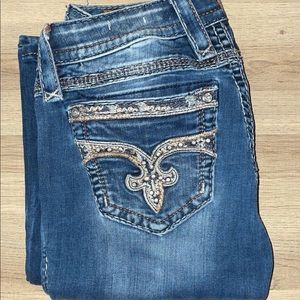 Rock Revival Bootcut Jeans
